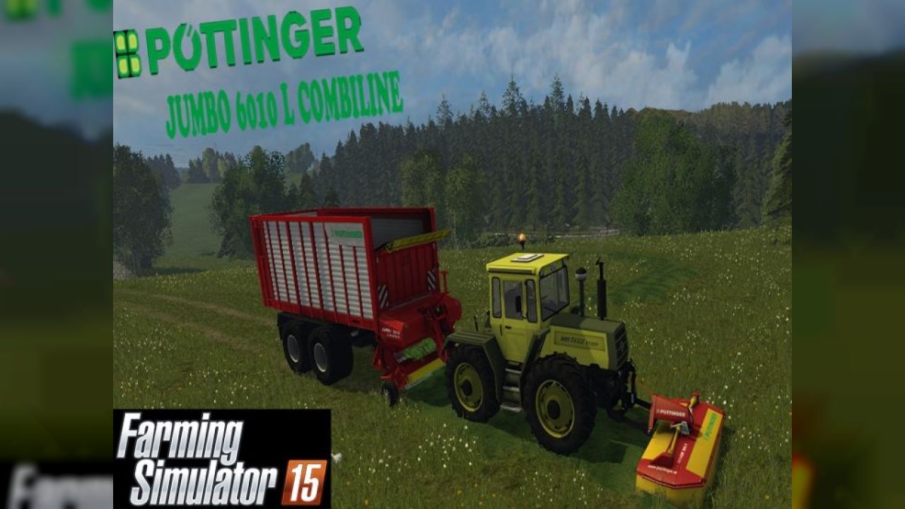 Poettinger Jumbo 6010 Combiline