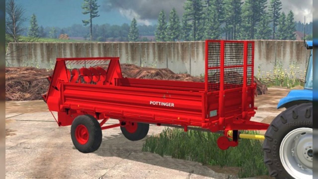 Poettinger Manure spreader