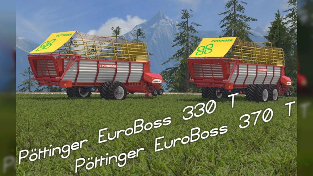 Pöttinger EuroBoss Pack