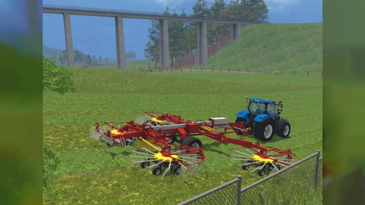 Pöttinger Top 1252 *Separately Arm Lift*