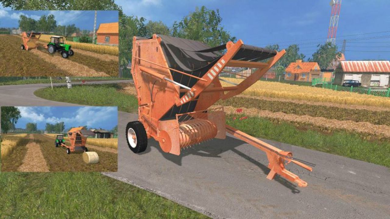 PRP 1.6 Round Baler