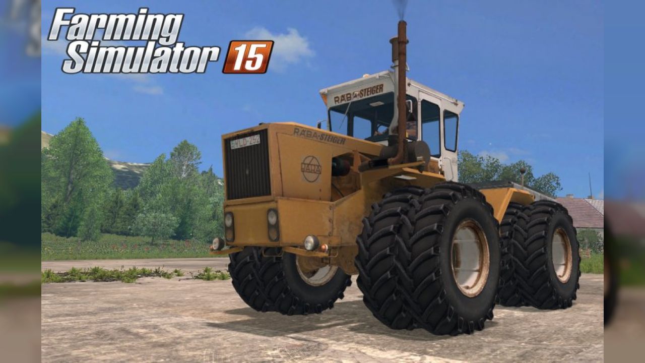 Raba Steiger v3 by SP