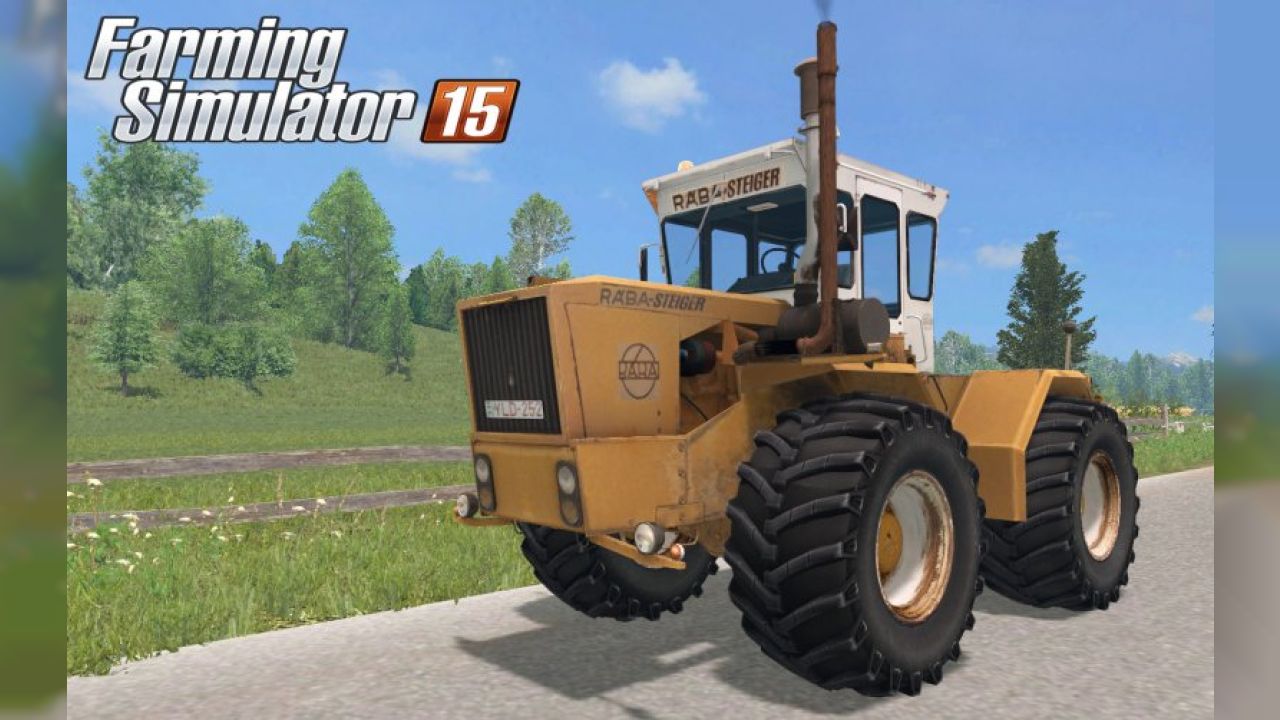 Raba Steiger v3 by SP