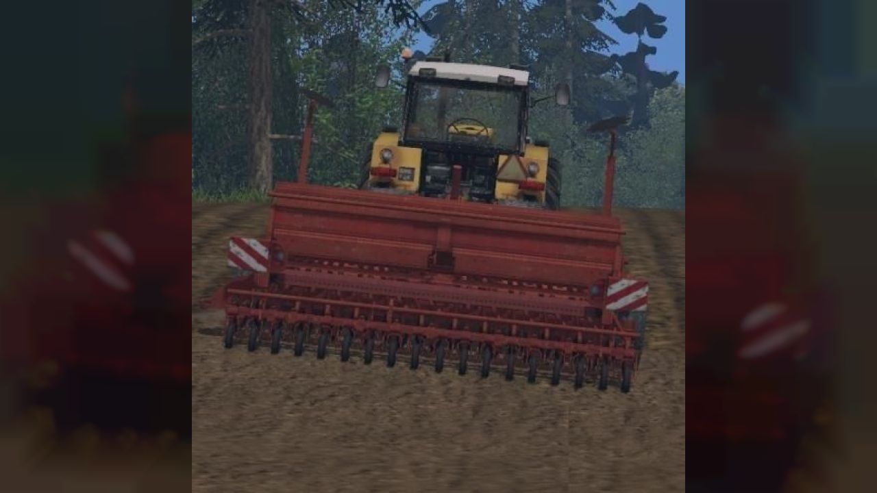 RABE SEEDER 4M FS15 - KingMods