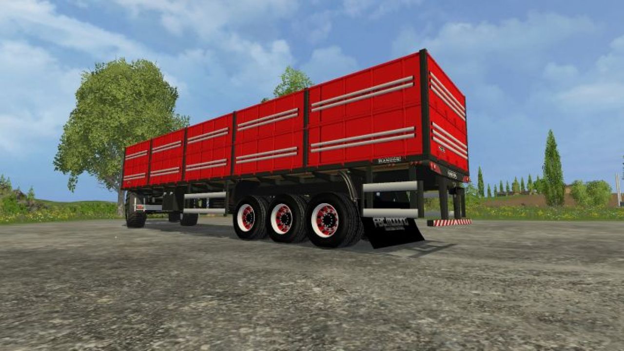 Randon Grain Trailer