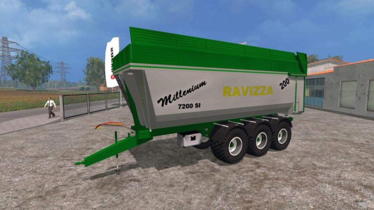 Ravizza Millenium 7200 livrea JD