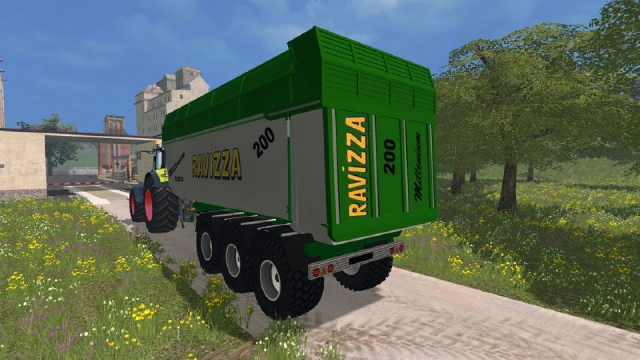 Ravizza Millenium 7200 livrea JD v2.0