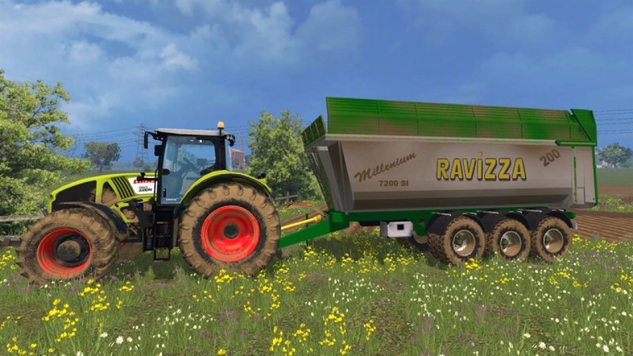 Ravizza Millenium 7200 livrea JD v2.0