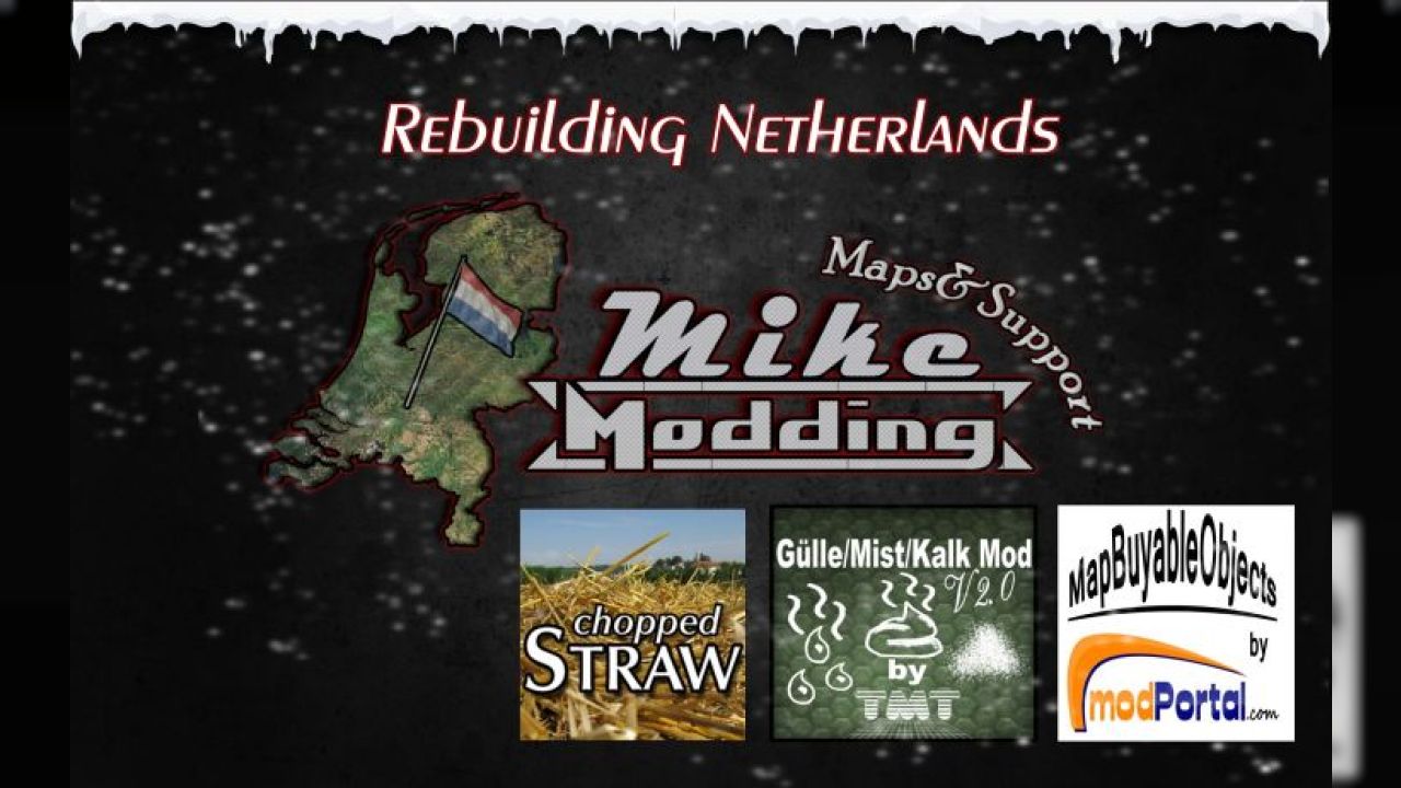 Rebuilding Netherlands christmas edition 2015