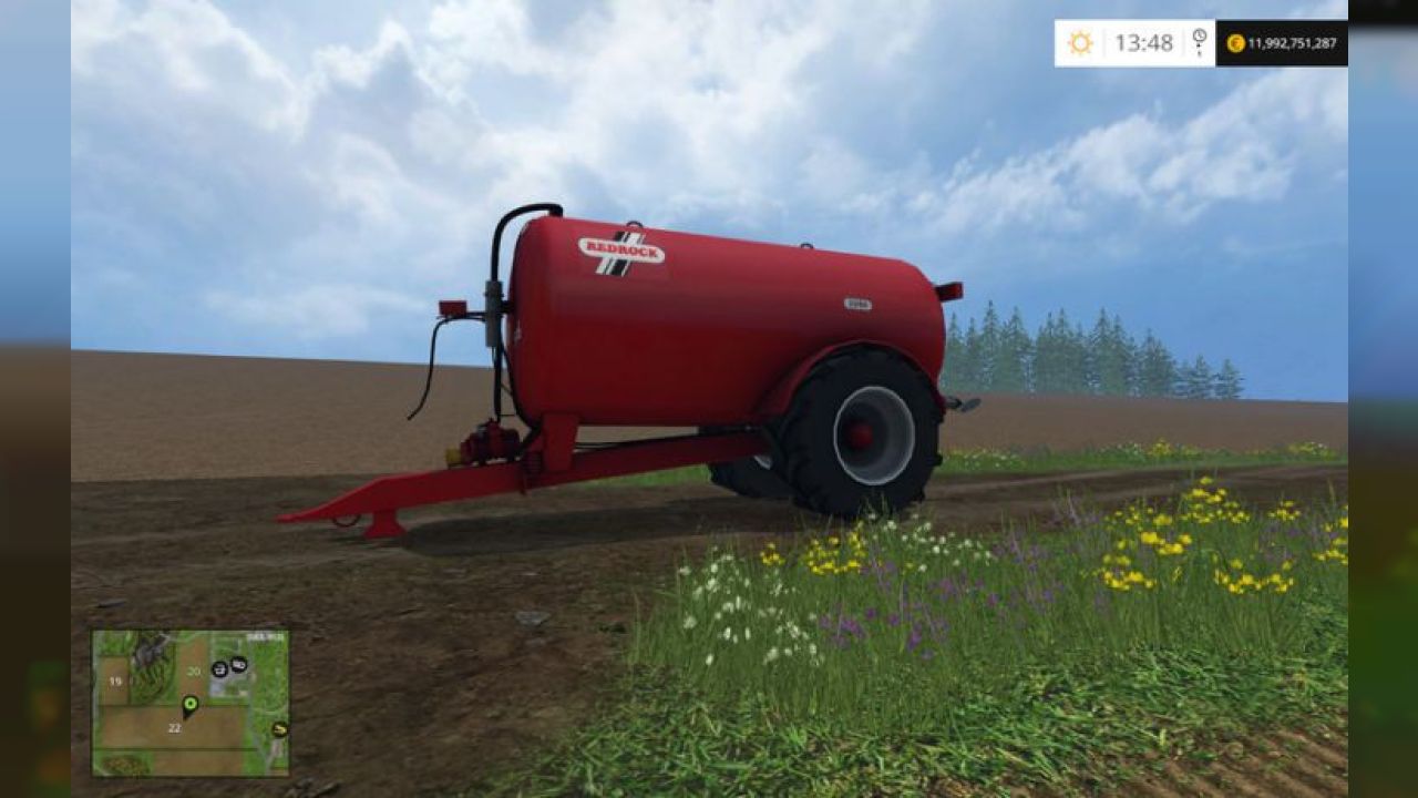 Redrock 2250 Slurry Tank