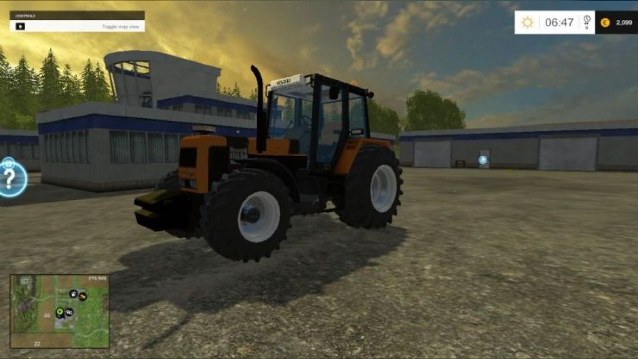 RENAULT 155.54 BETA V1.1