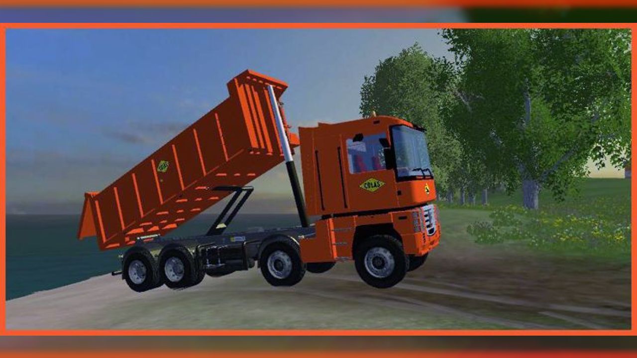 RENAULT MAGNUM 8X8 TP COLAS v 1.1