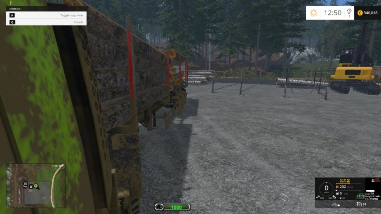 Reversing camera for truck v1.1