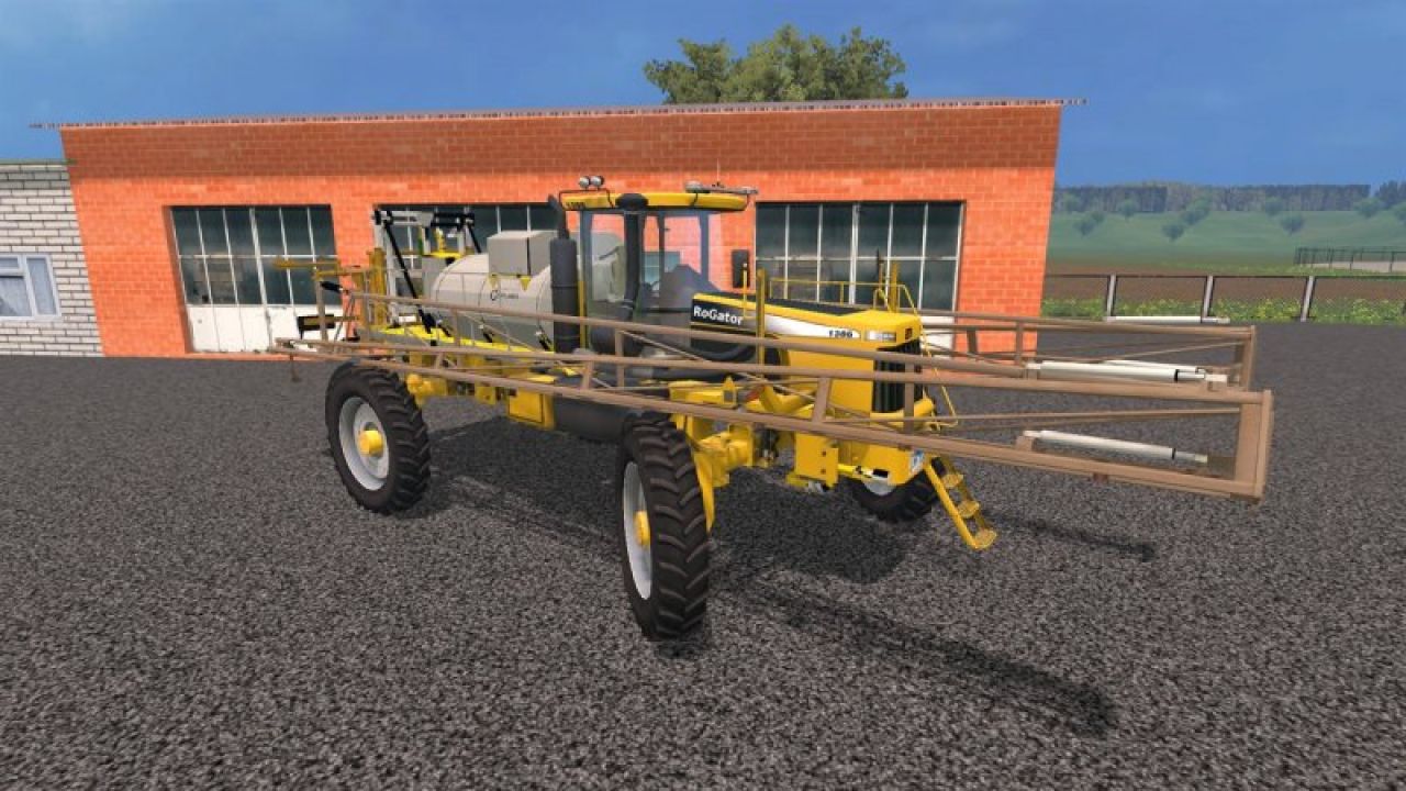 Rogator 1386 Fertilizer Spreader