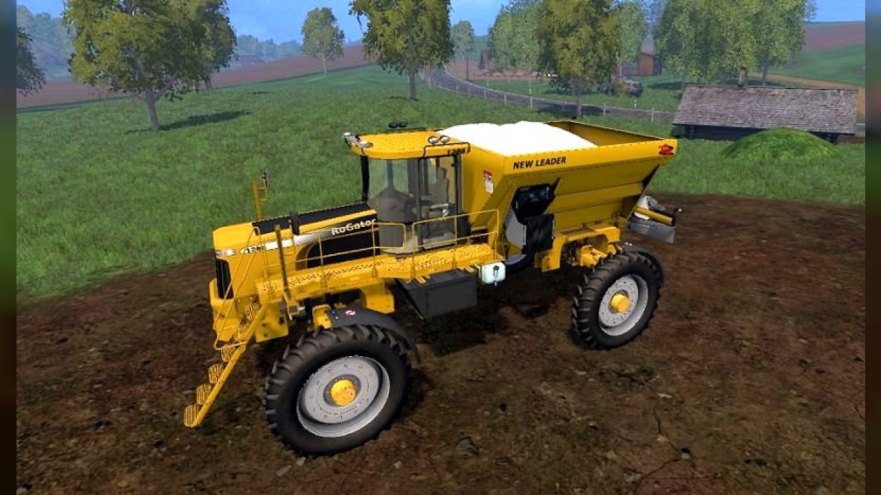 Rogator 1386 Streuer