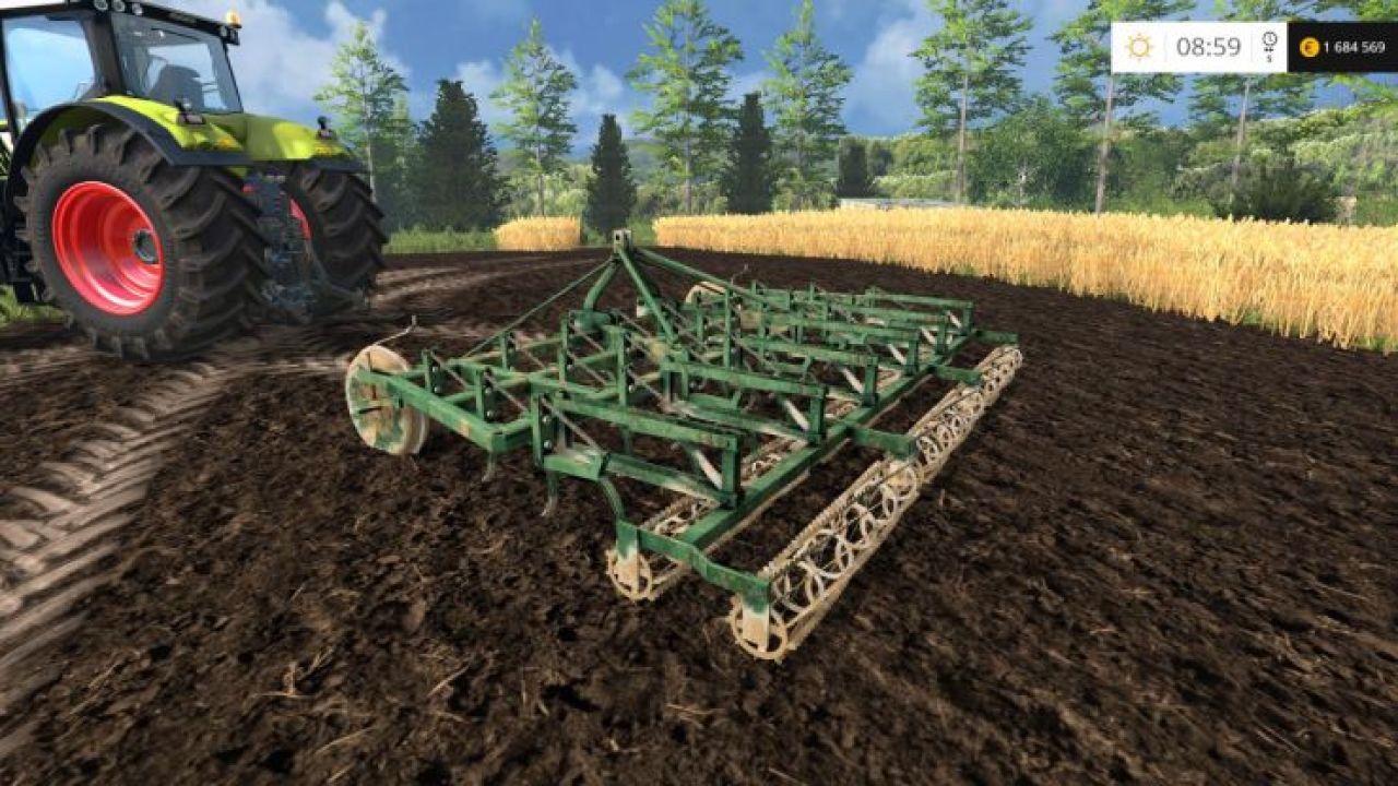 Romanian Cultivator 4.2m