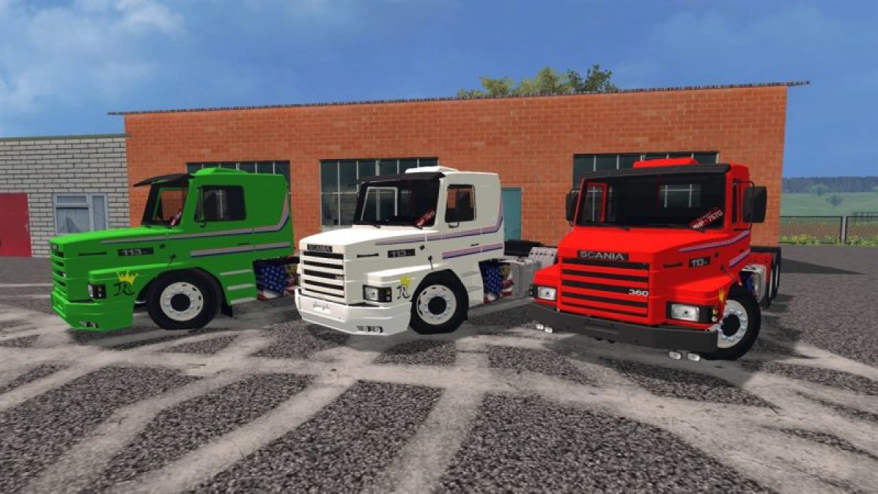 Scania 113 Brasil