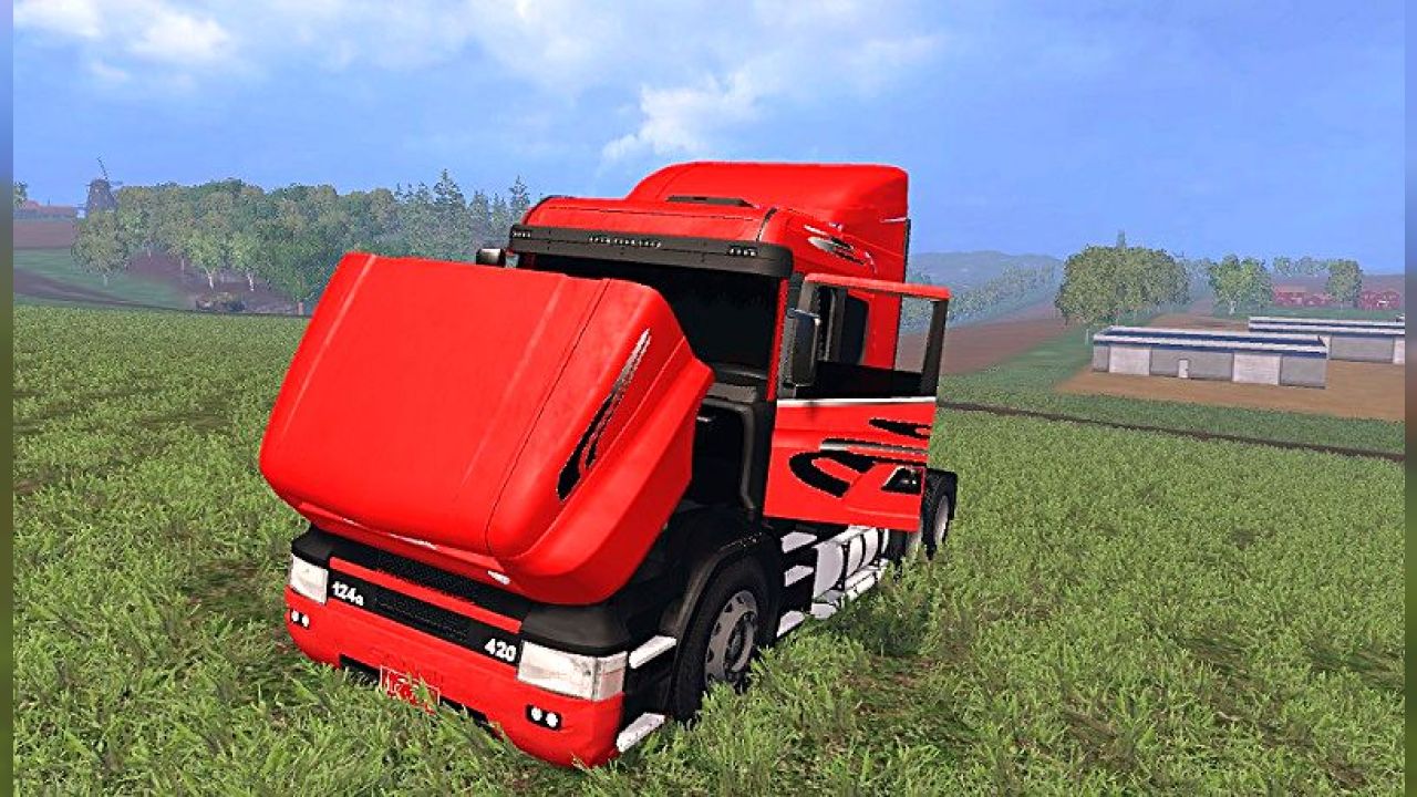 SCANIA 124G