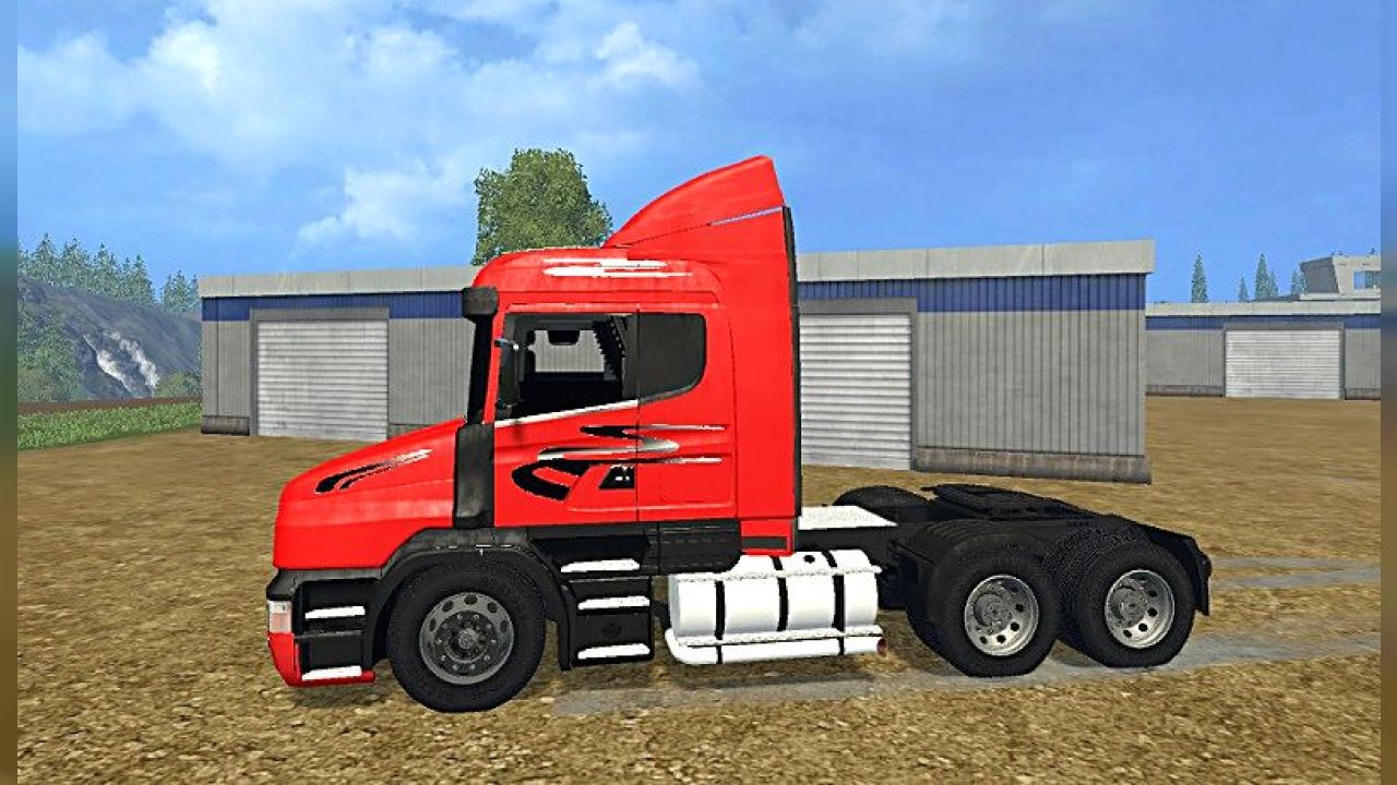 SCANIA 124G