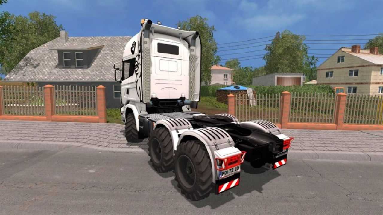 Scania Agro Truck V2.0