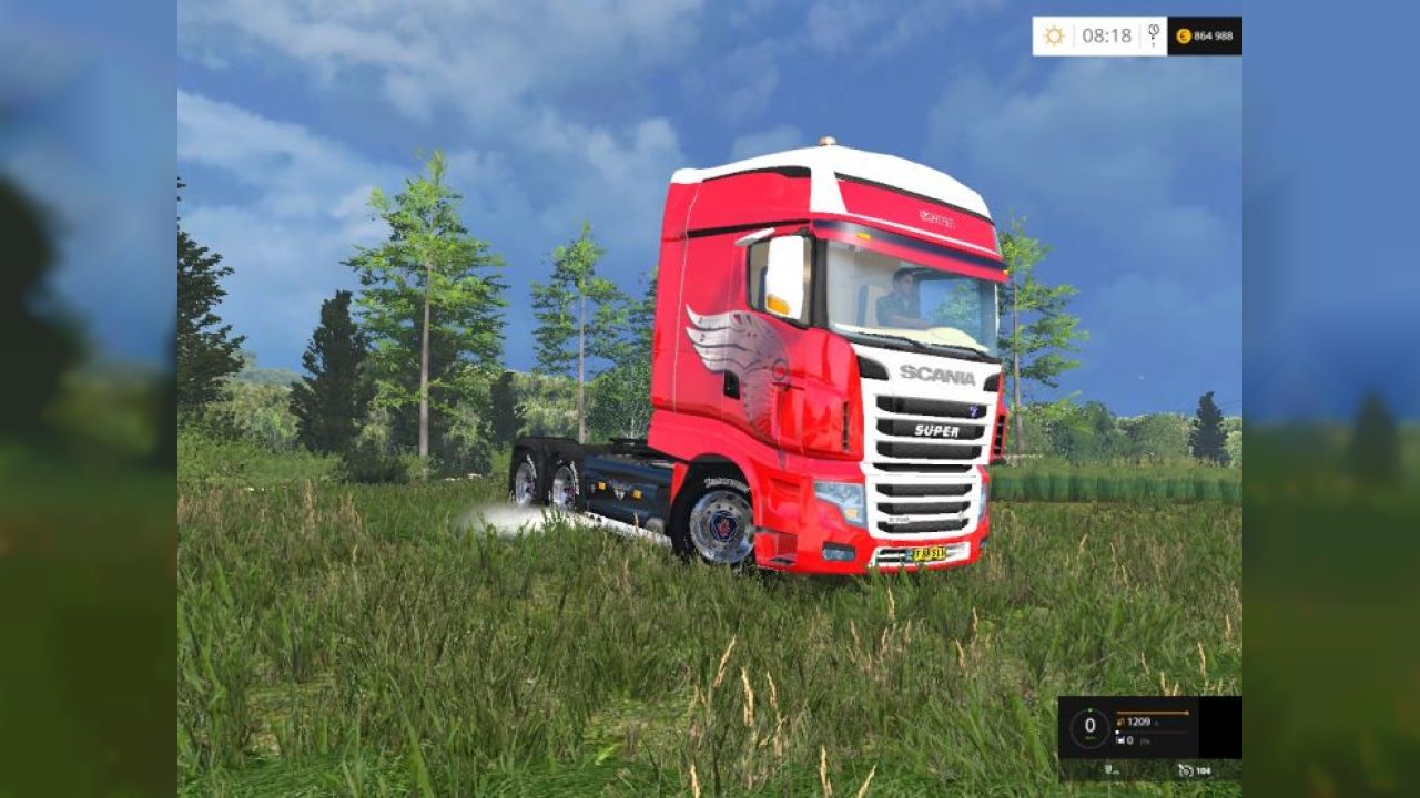 Scania R 700 Evo