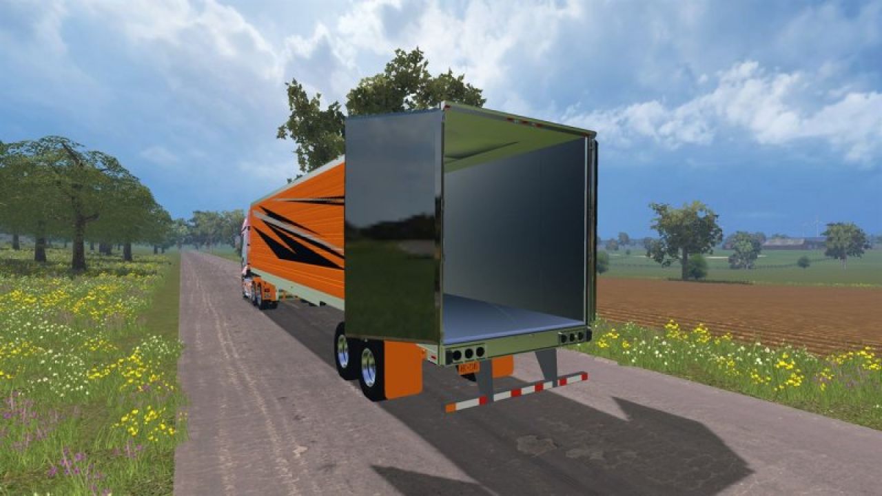 Scania R700 Evo and Trailers Toprun