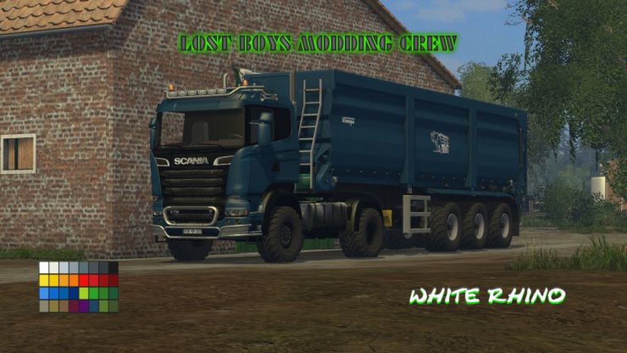 Scania R730 Agrotruck