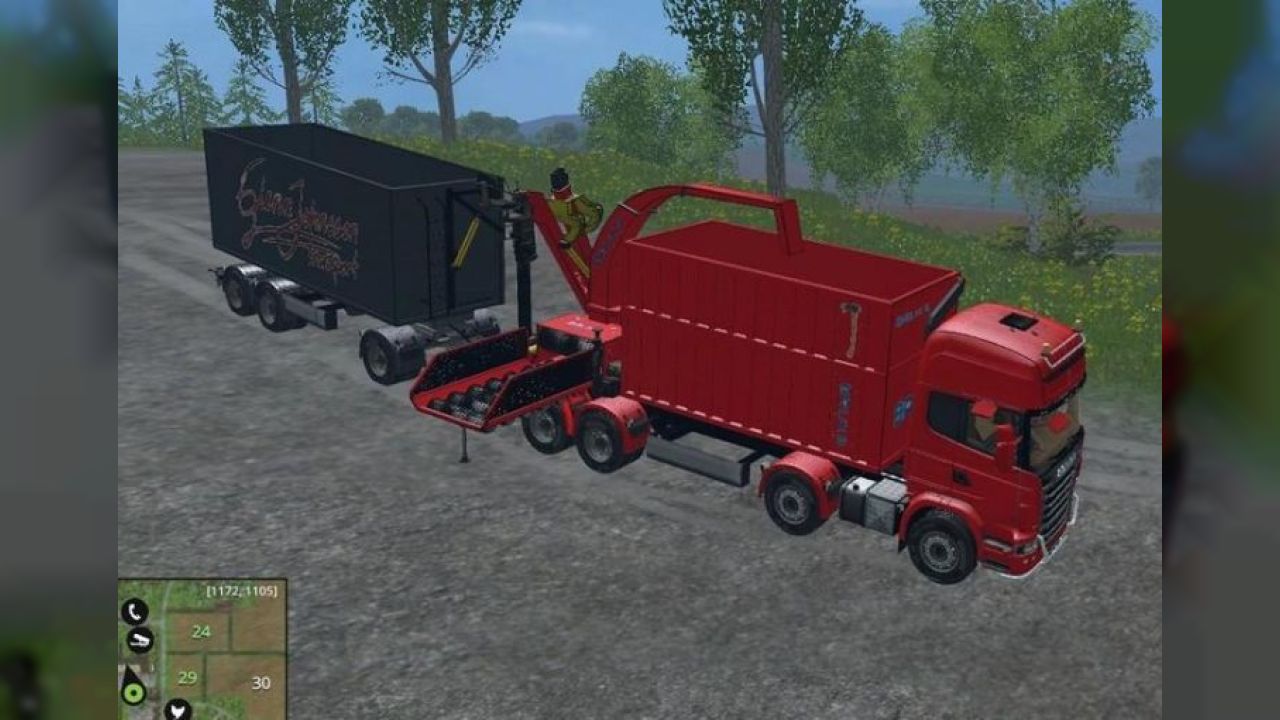 Scania R730 Bruks V2.0