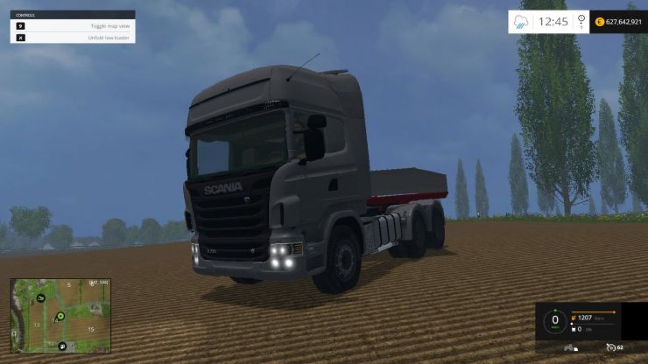 Scania R730