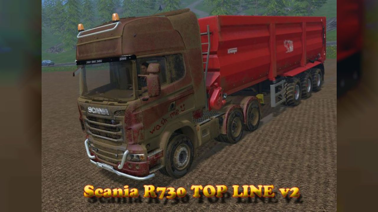 Scania R730 TOP LINE v2