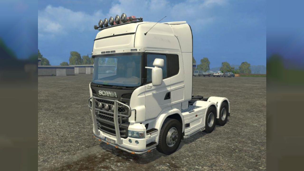 Scania R730 Topline