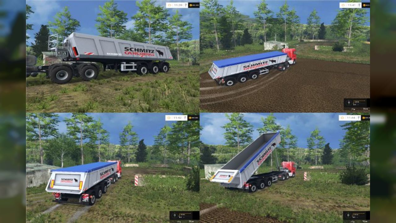 SCHMITZ CARGOBULL V2