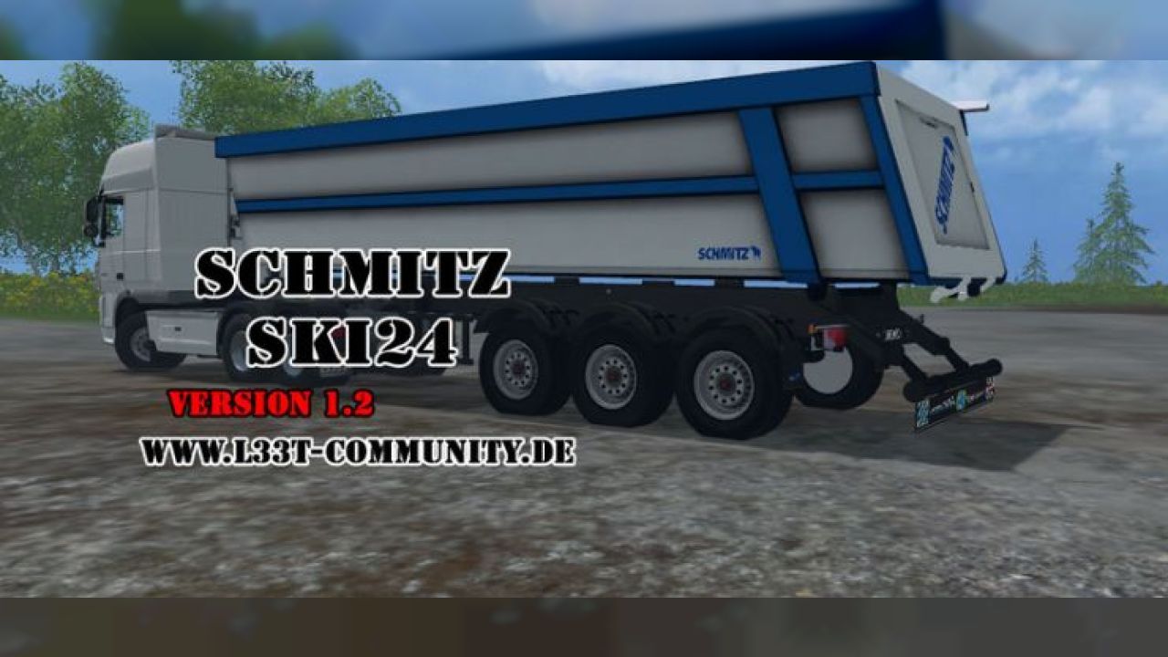 Schmitz SKI 24 v1.2 mit Farbwahl