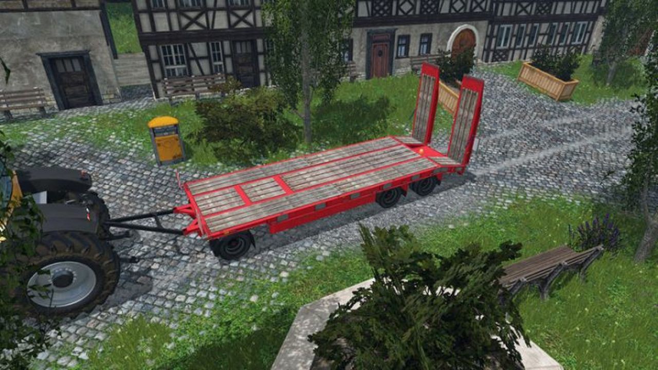 Schwarzmüller low loader v1.5