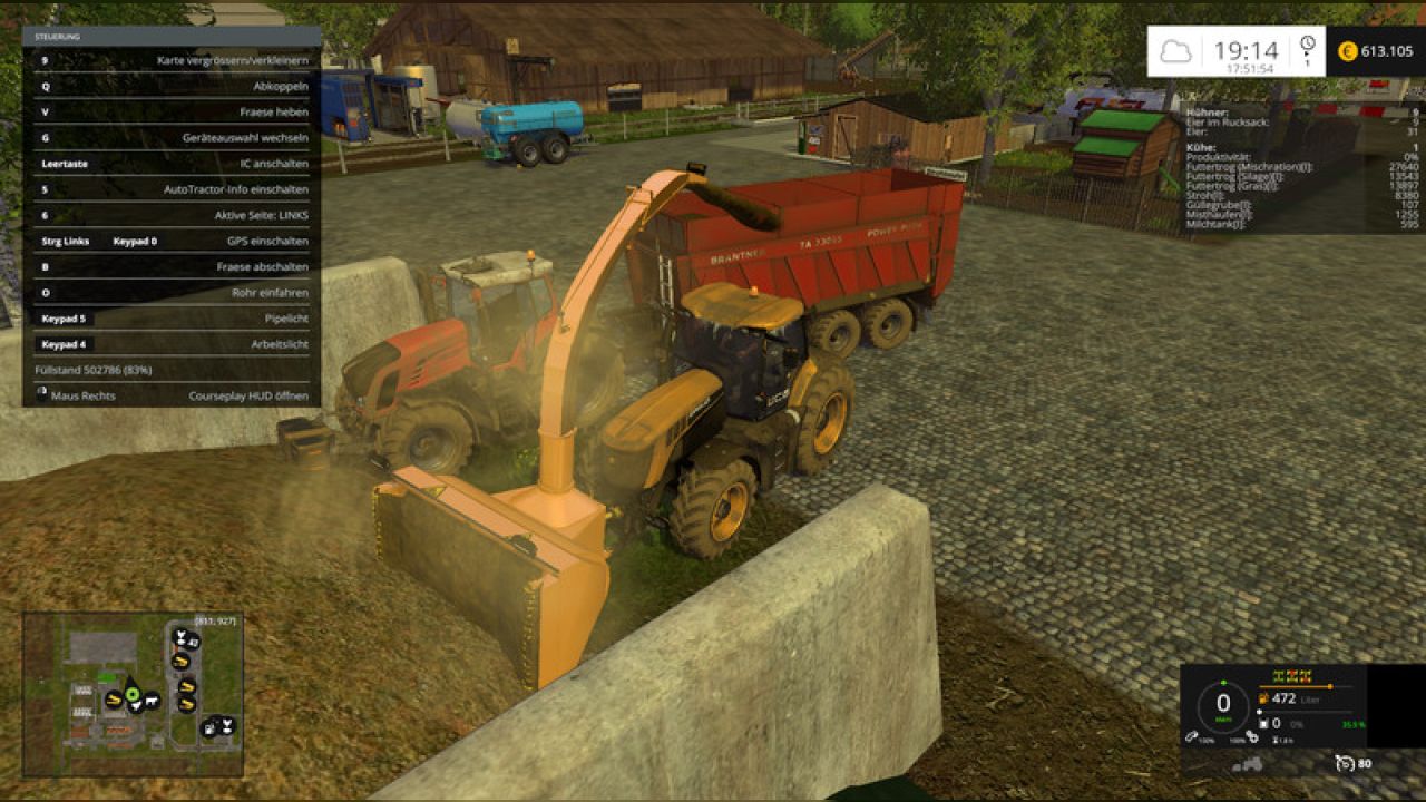 Silage Fräse v4