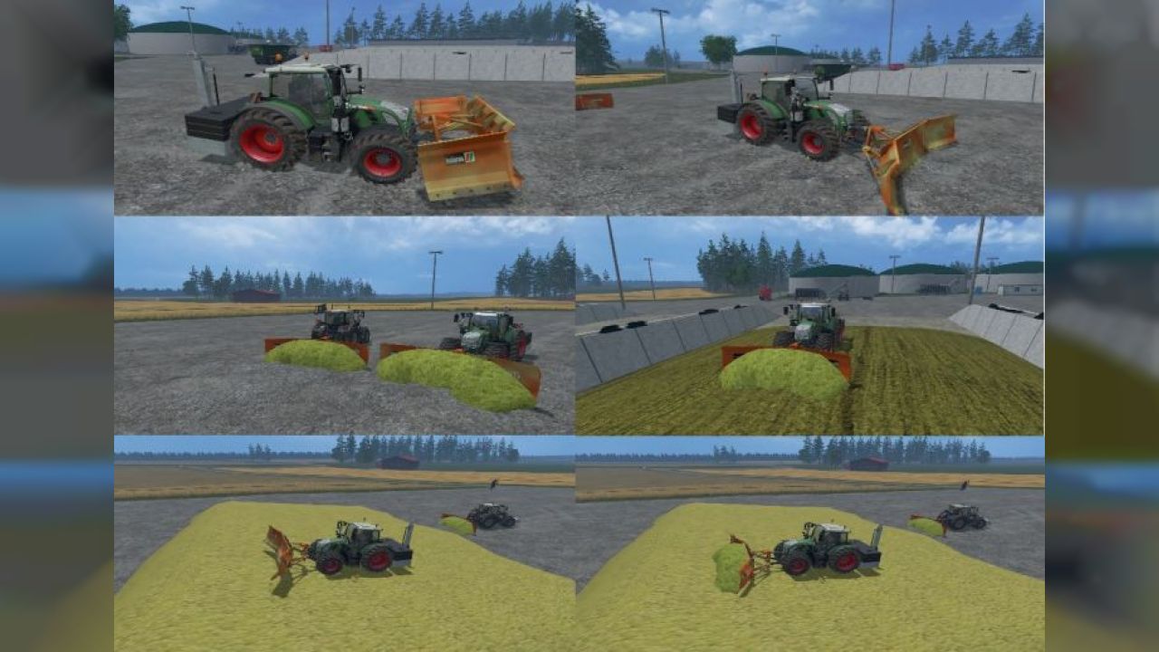 Silageschild V2 by Xerion 8300 (FBM- Team)