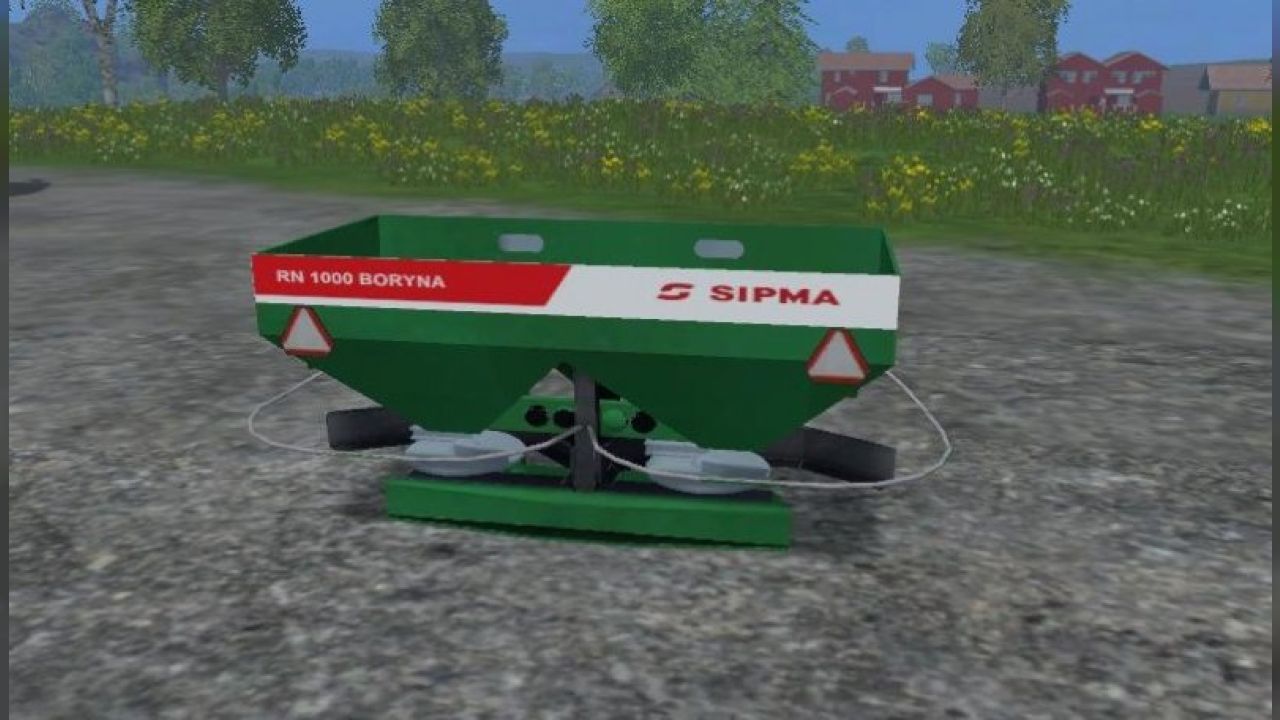 Sipma RN1000 Boryna