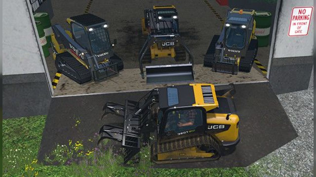 Skidsteer Pack [Contest 2015]