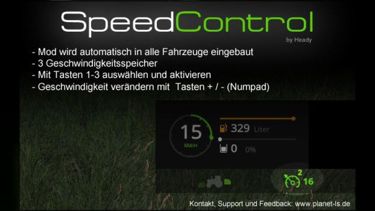 SpeedControl [Contest 2015]