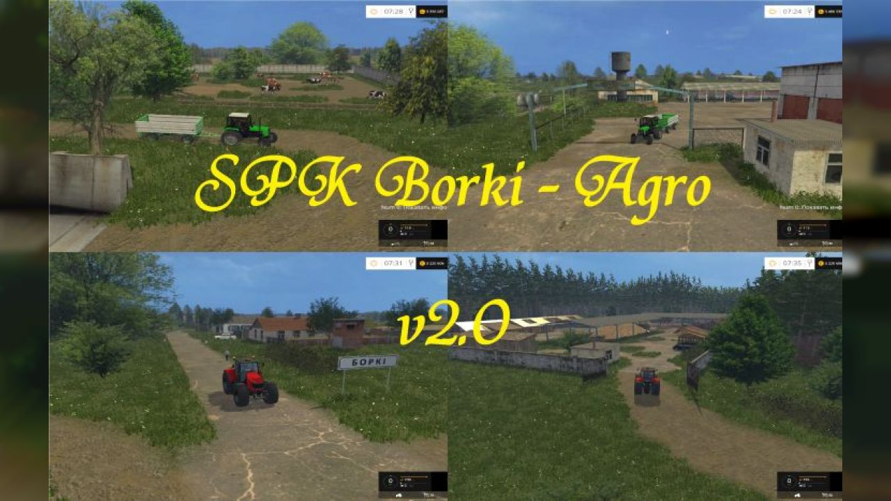 SPK Borki - Agro v2.0