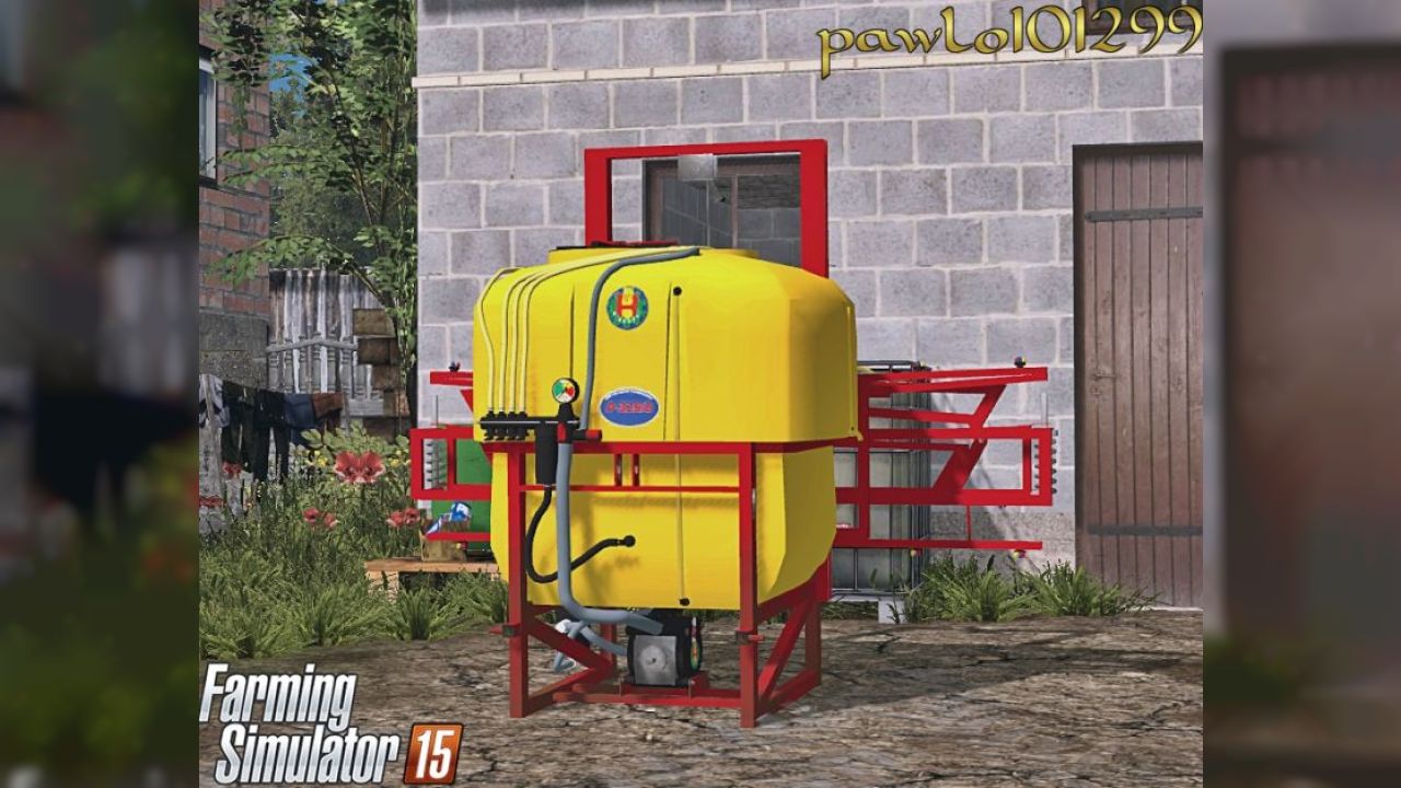 Sprayer Biardzki V2