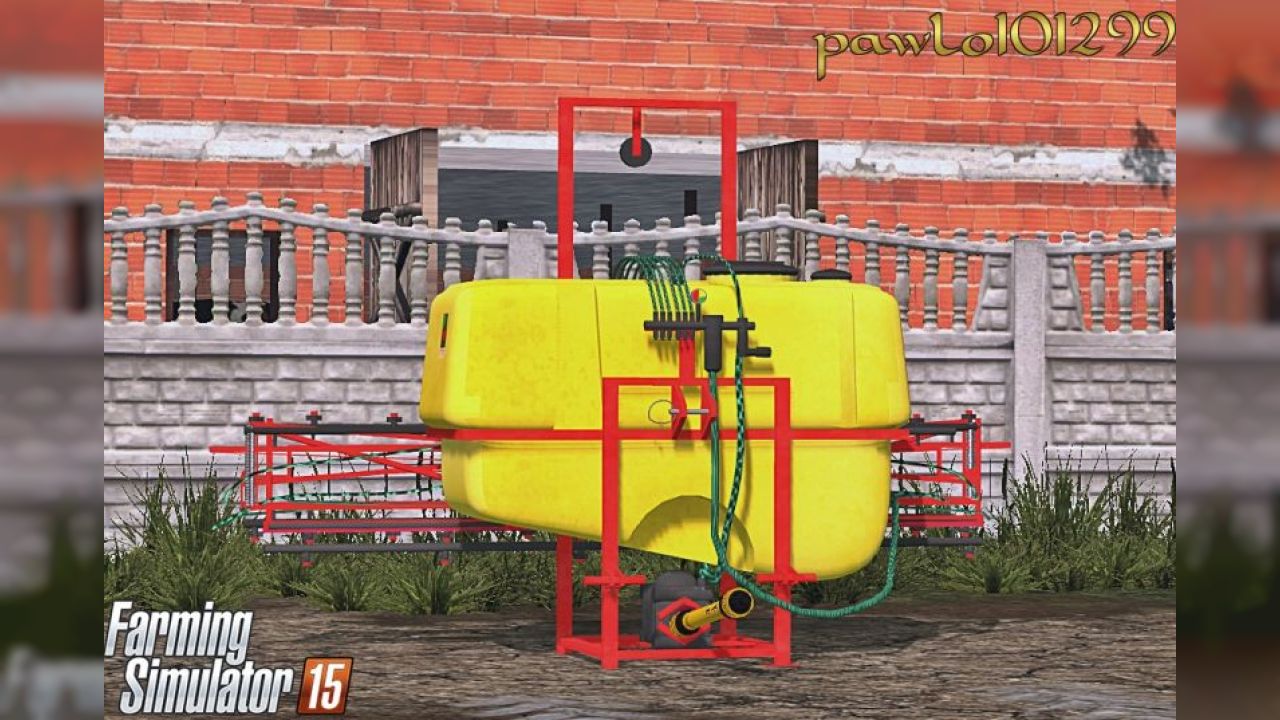 Sprayer Pilmet V2