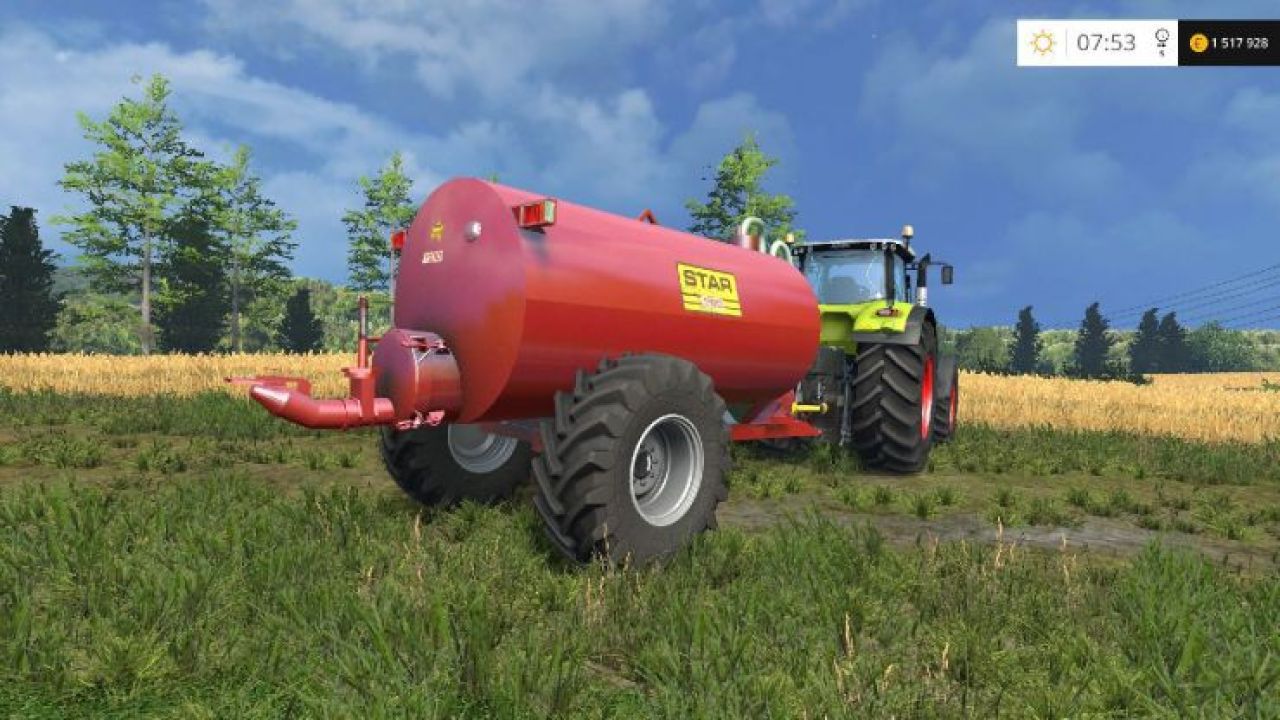 Star 1100 Gallon Slurry Tanker v3