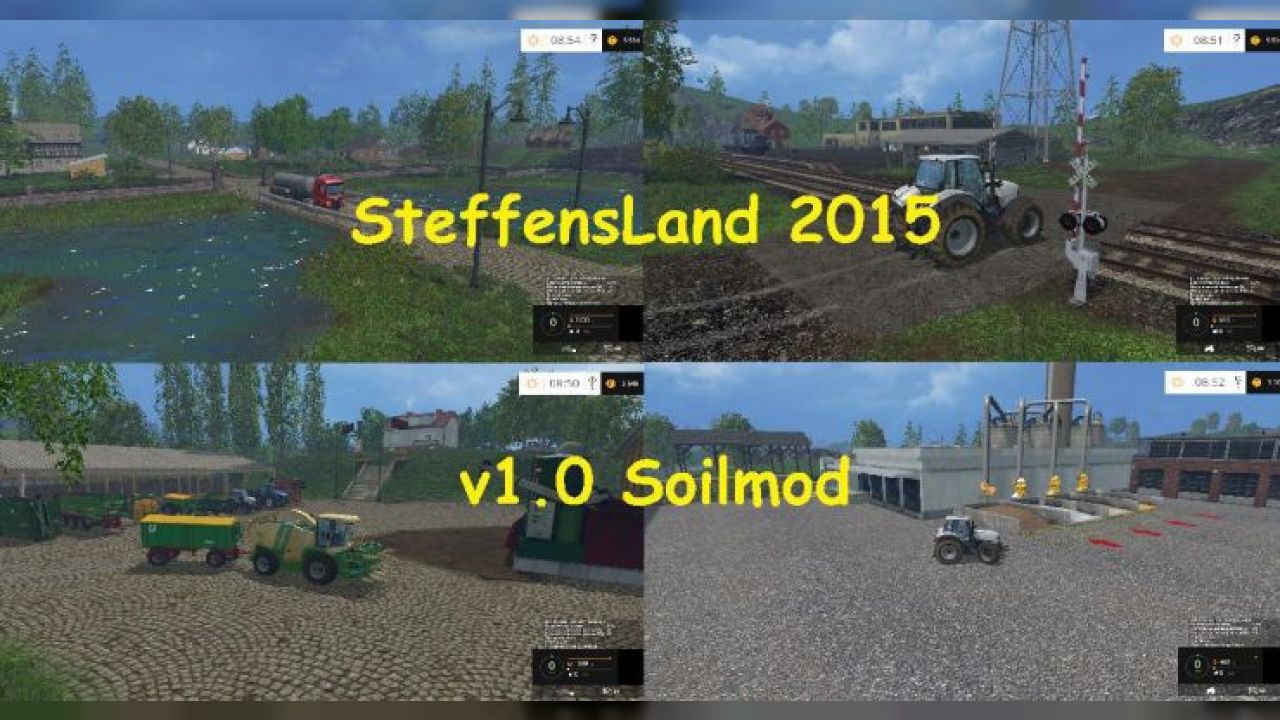 SteffensLand 2015 v1.0 SoilMod