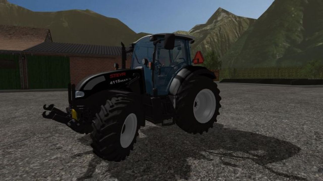 Steyr 4115 Multi black beauty