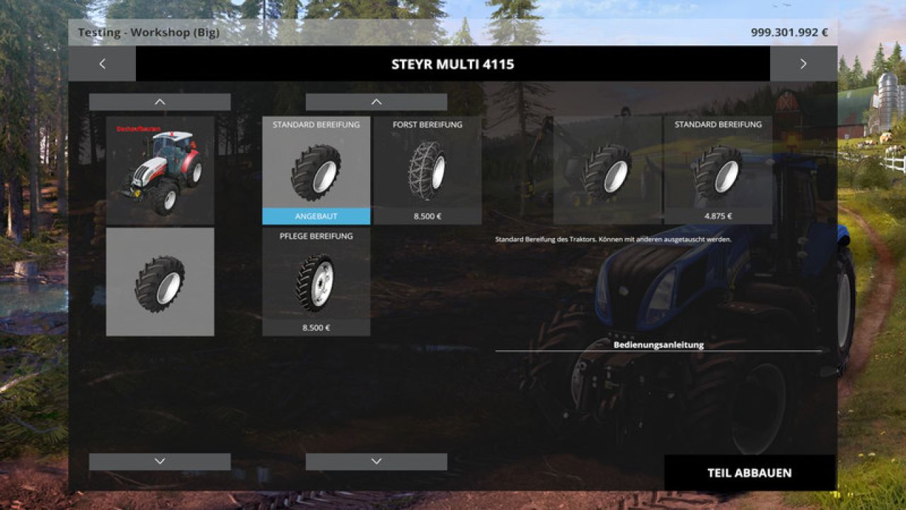 Steyr 4115 Multi Hardpoint v2.3