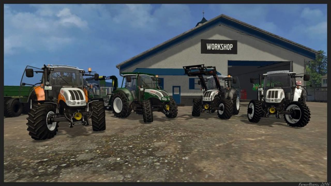 Steyr 4115 Multi Hardpoint v2.3