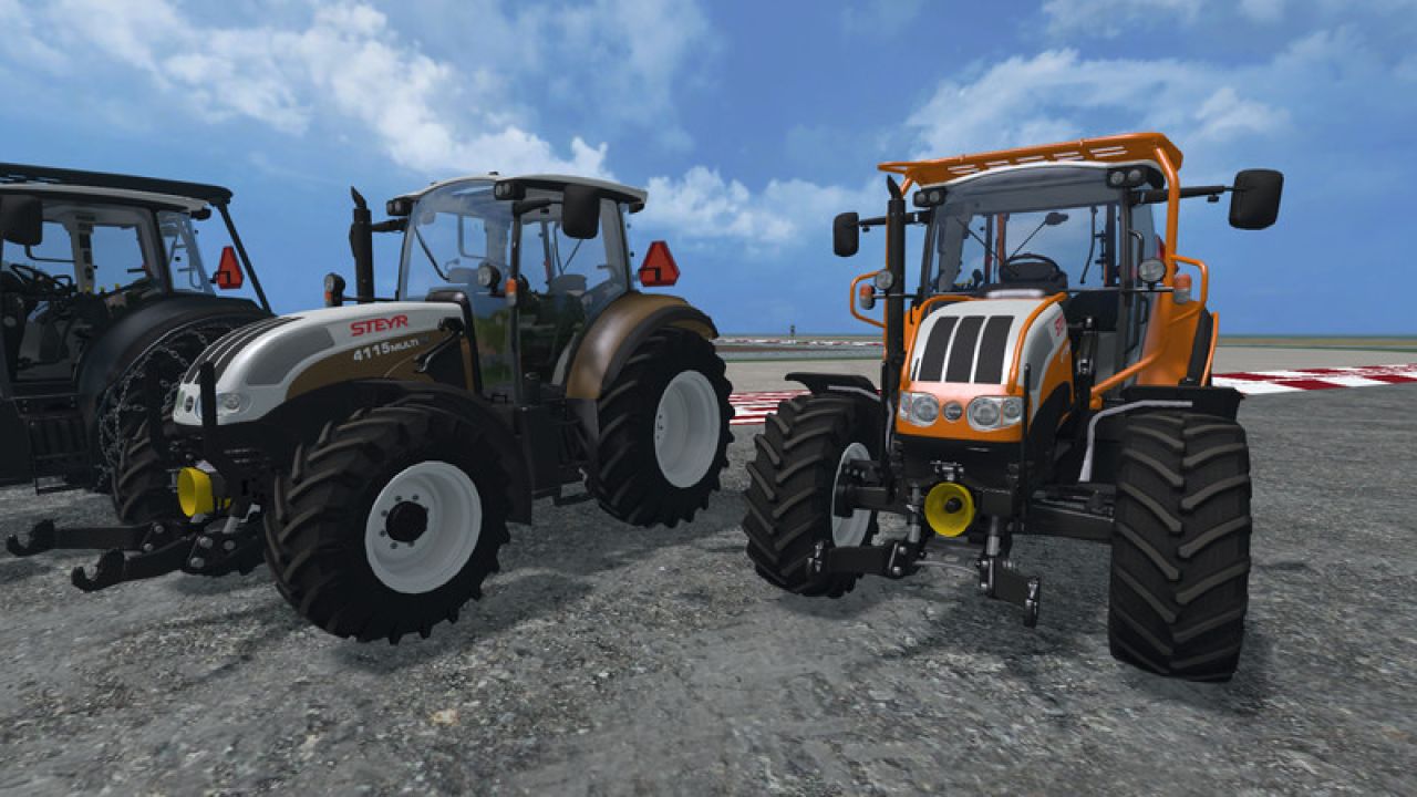 Steyr 4115 Multi Hardpoint v2.3