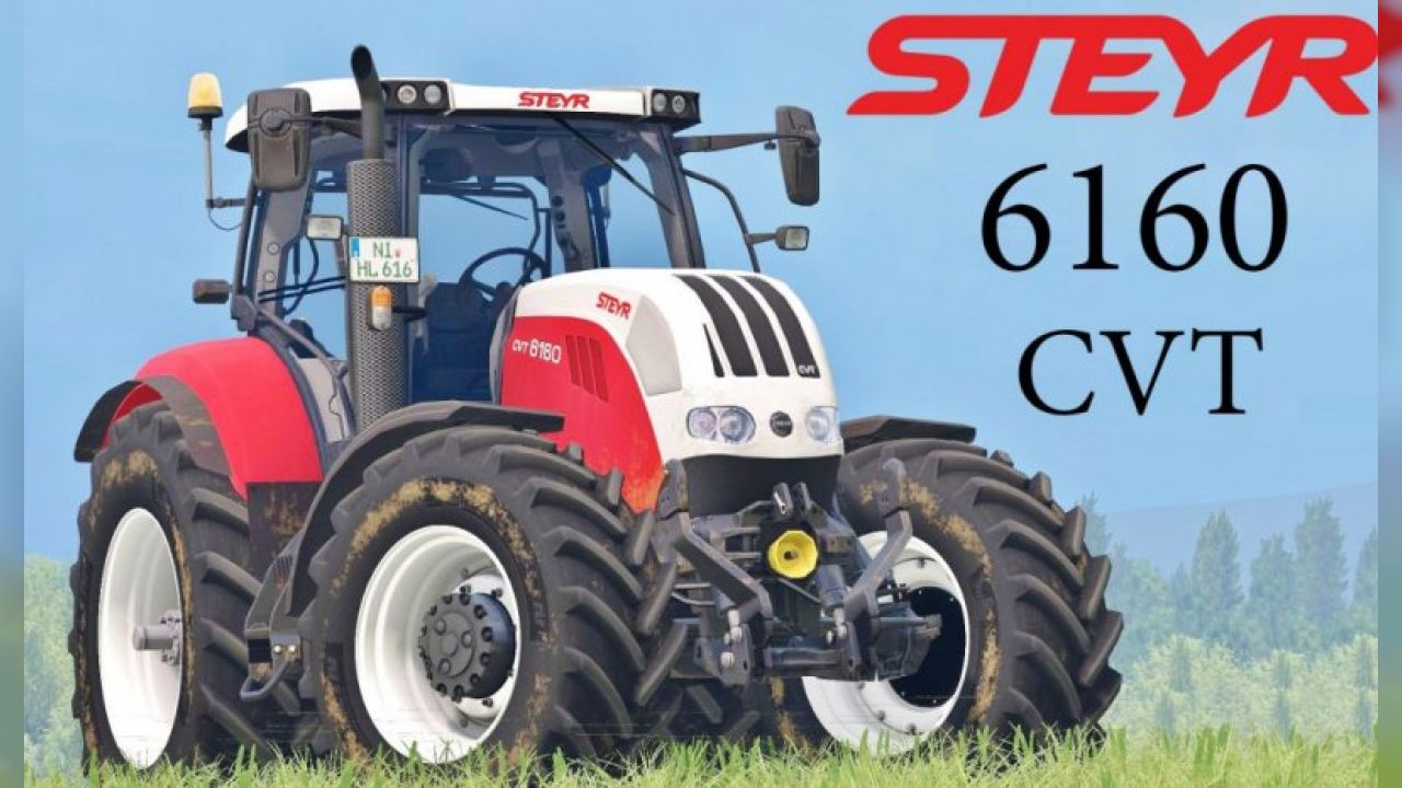 STEYR 6160 CVT