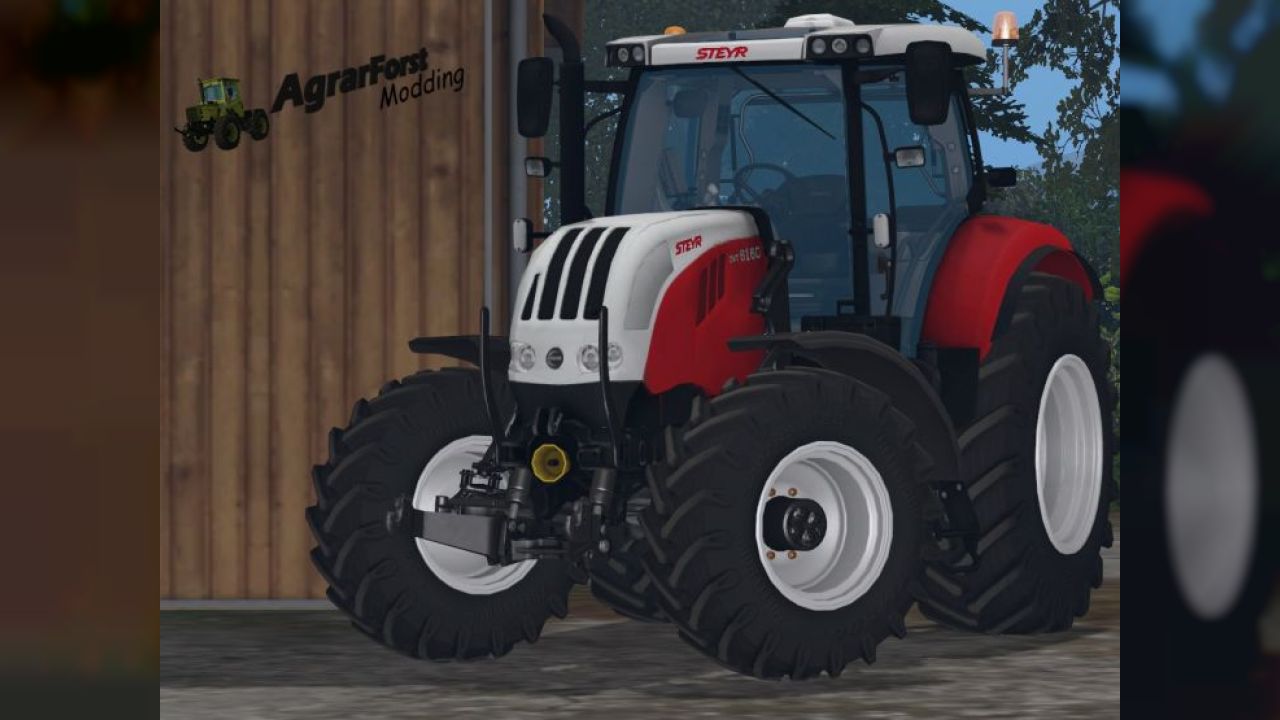 Steyr 6160 CVT Version 1.1